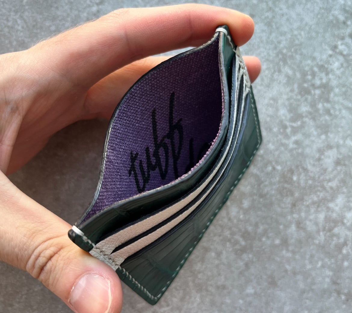 Pocket Rockets Wallet (Green)