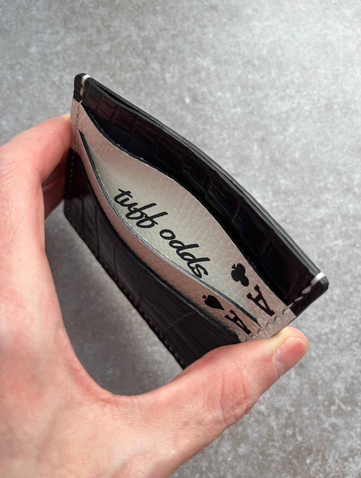 Pocket Rockets Wallet (Black)