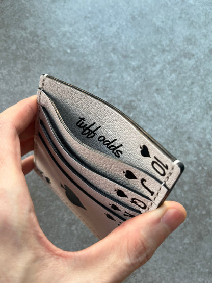 Royal Flush Wallet (Spades)