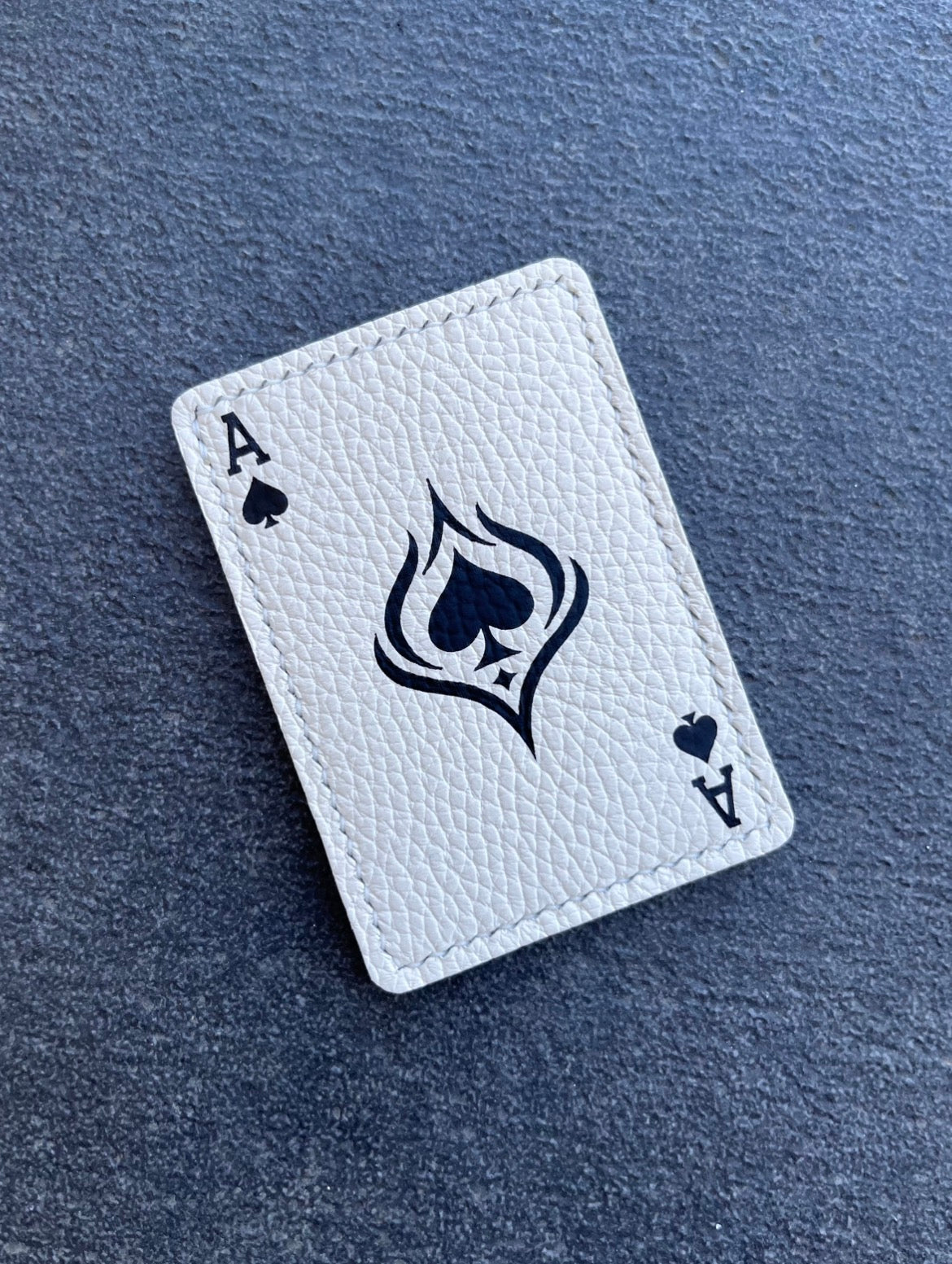 Ace Of Spades Card Sleeve