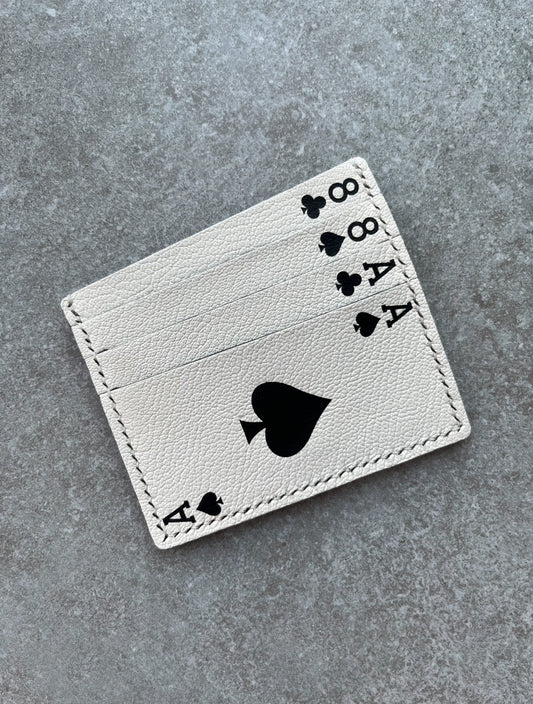 Dead Man's Hand Wallet