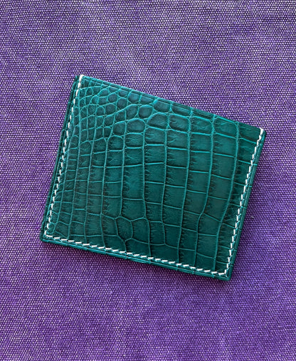 Pocket Rockets Wallet (Green)