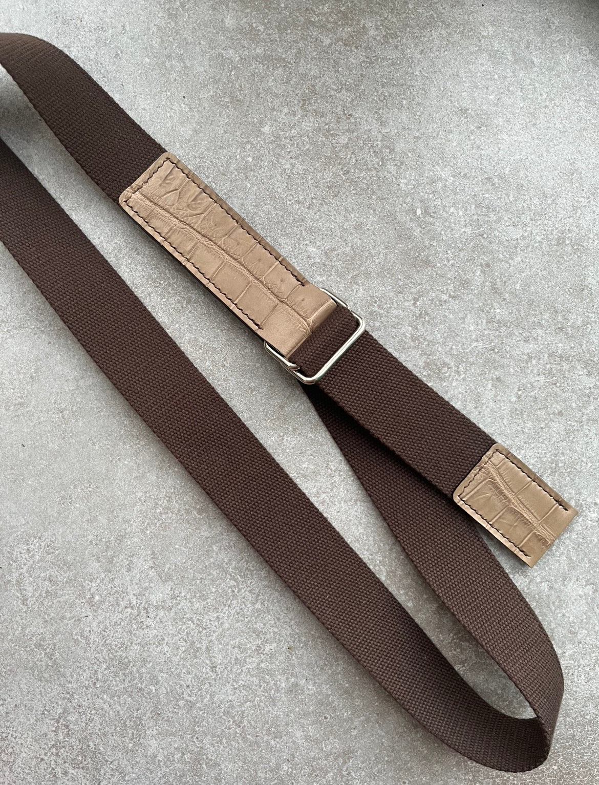 Draw Belt (Crocodile)