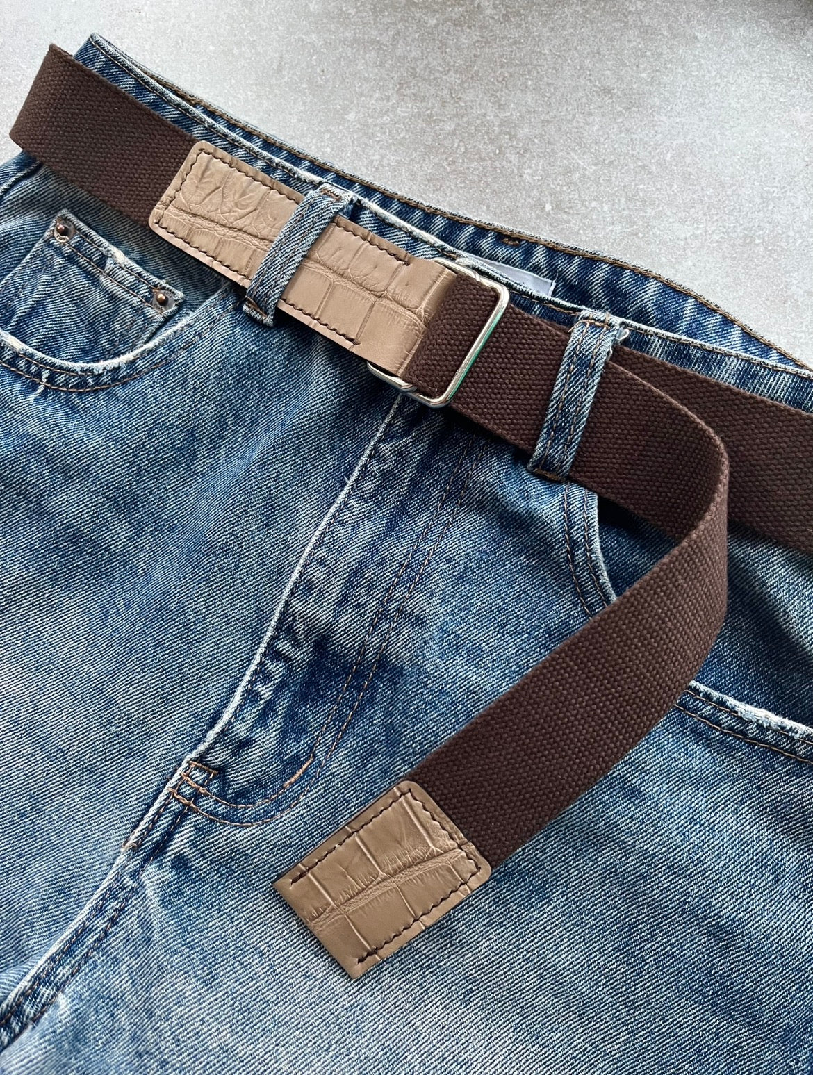 Draw Belt (Crocodile)