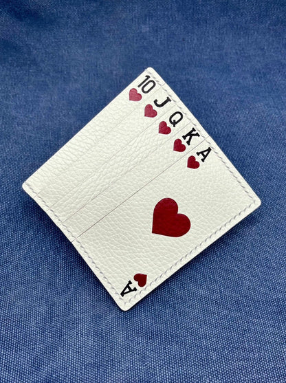 Royal Flush Wallet (Hearts)