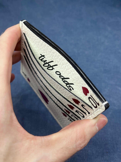 Royal Flush Wallet (Hearts)