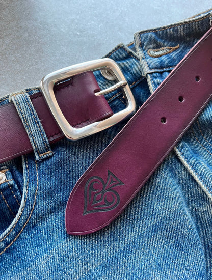 Spade Belt (Purple gradient)
