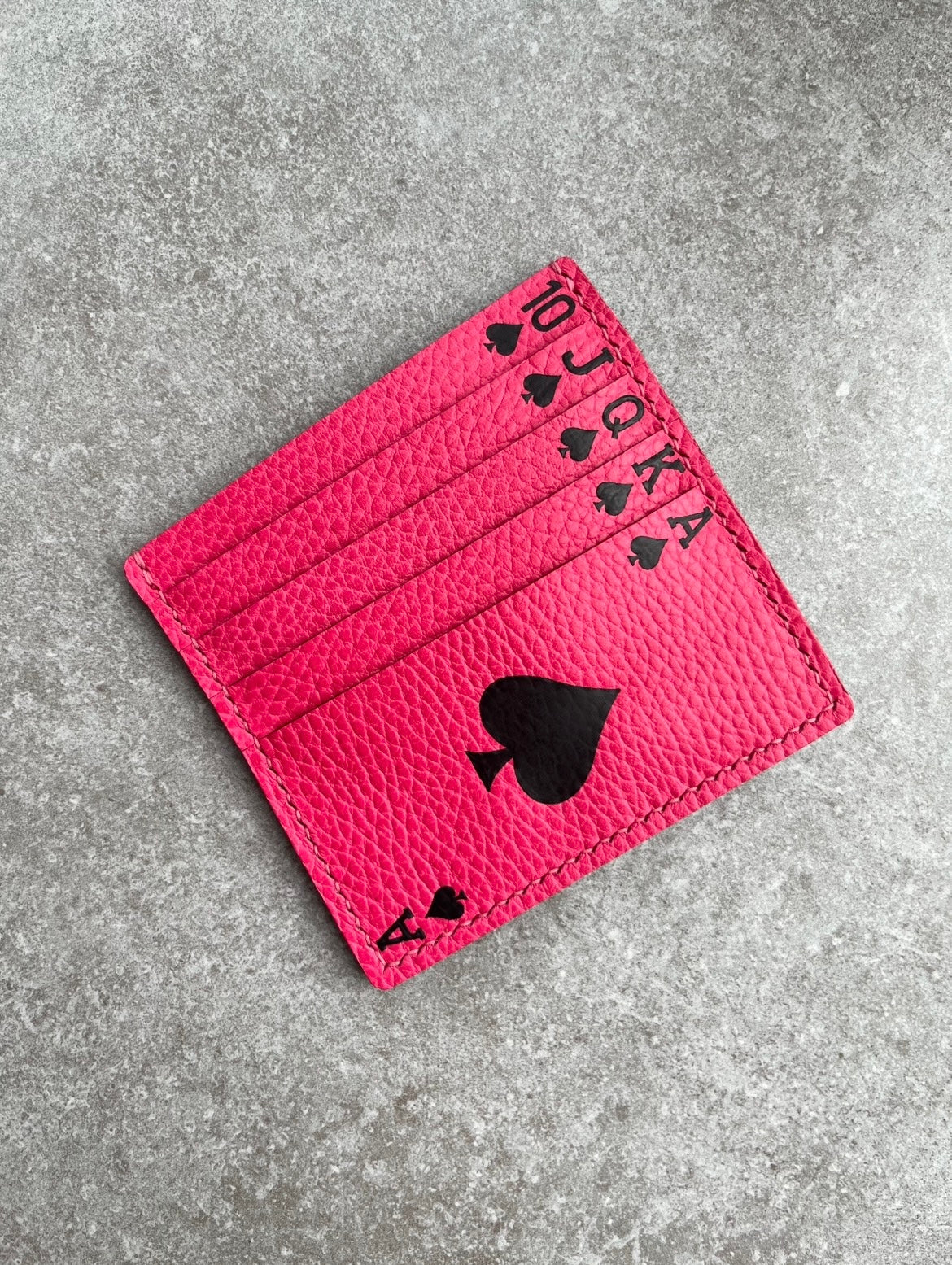 Royal Flush Wallet (Pink Edition)
