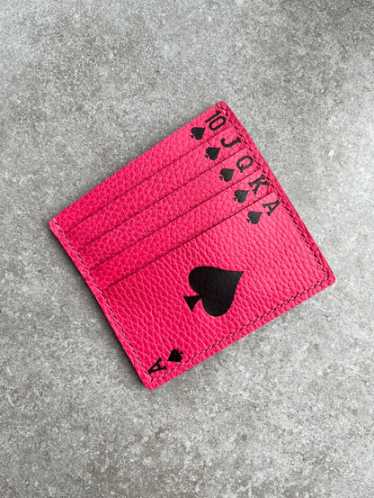 Royal Flush Wallet (Pink Edition)