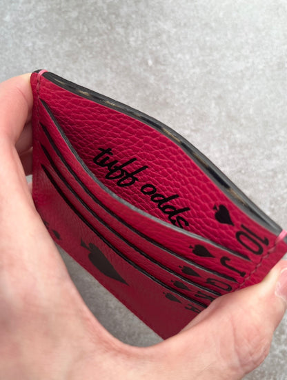 Royal Flush Wallet (Pink Edition)