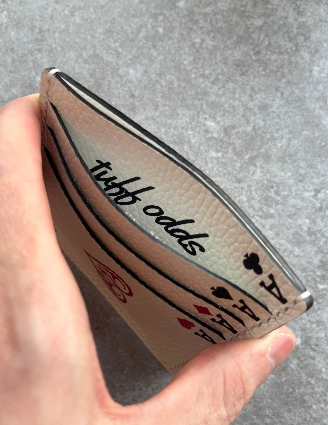 Quad Aces Wallet II (Hearts)