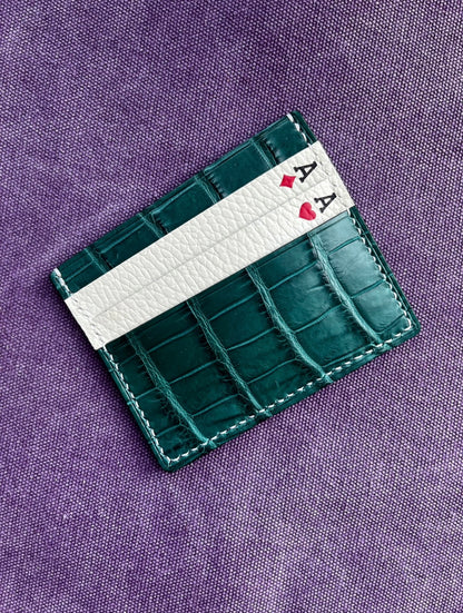 Pocket Rockets Wallet (Green)