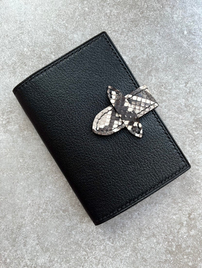 Passport Holder (Black/White)