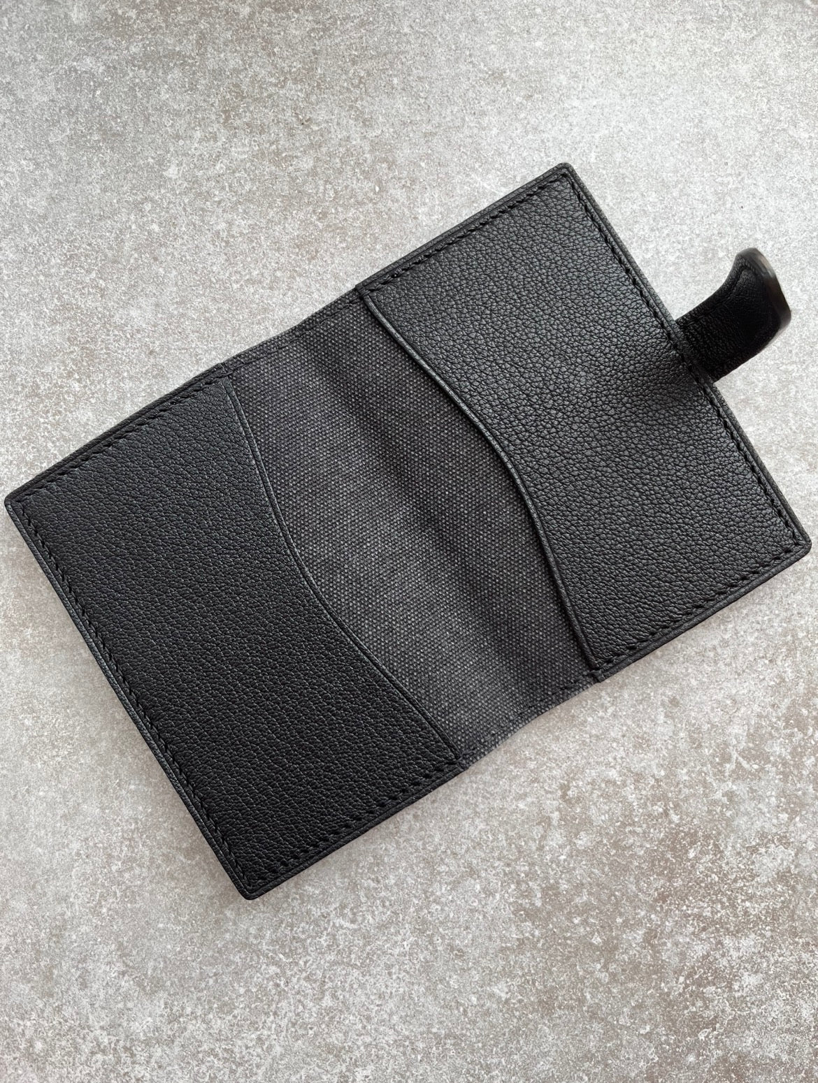 Passport Holder (Black/White)