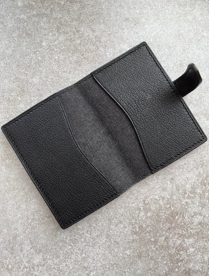 Passport Holder (Black/White)